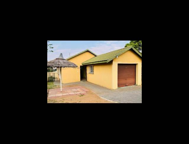 3 BEDROOM HOUSE FOR SALE IN TULISA PARK